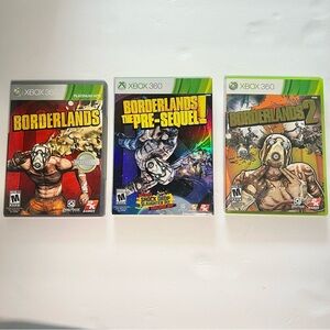 Borderlands Xbox 360 Game Bundle